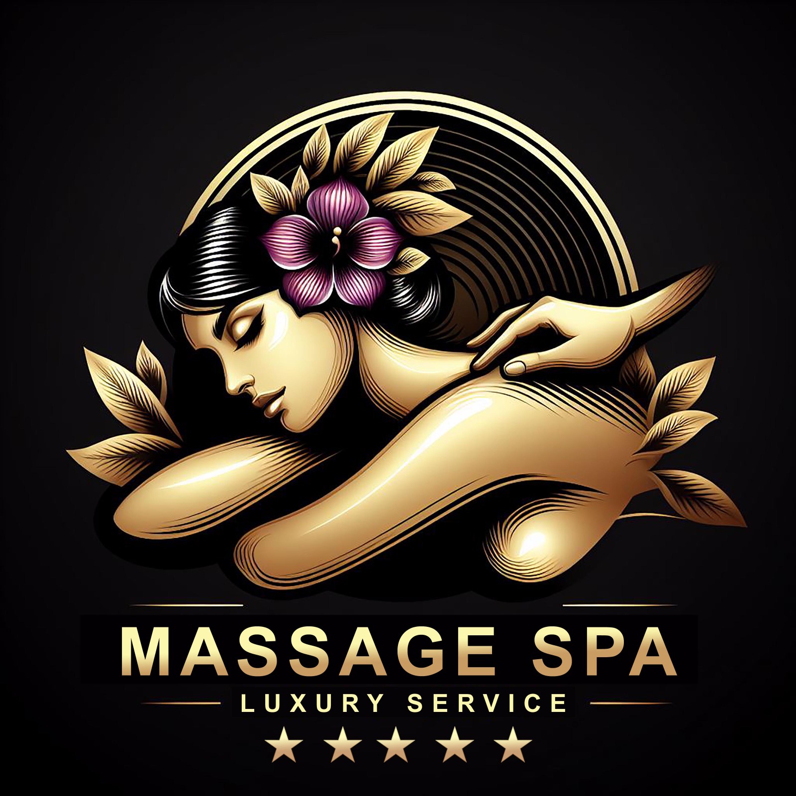 Massage Spa Luxury Service